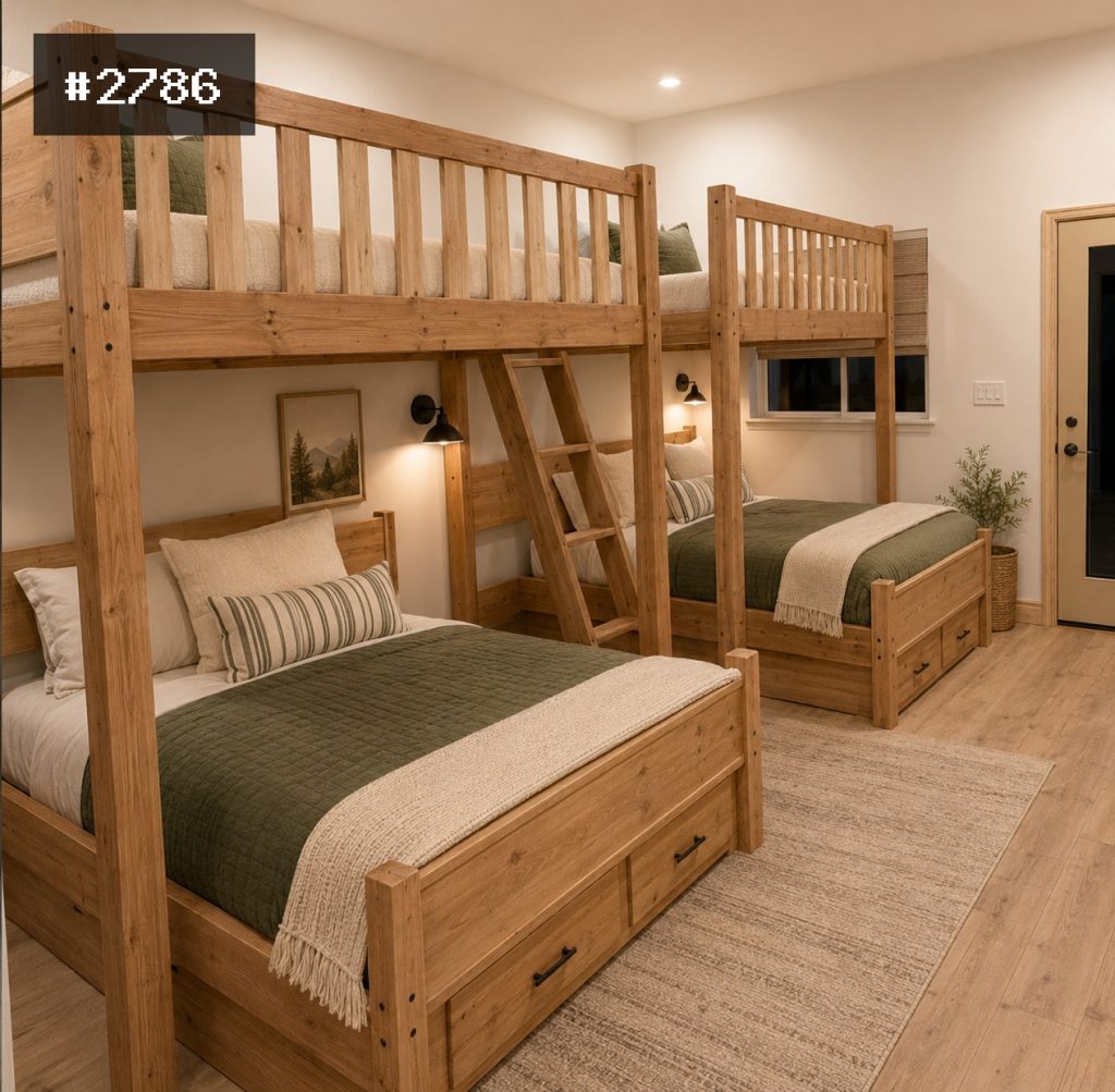 Promontory Bunk Bed | Park City Bunk Beds