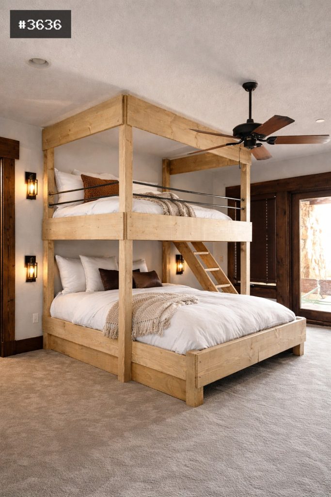 Thumbnail: Custom Bunk Beds in Steamboat Springs – Built for Strength, Style & Comfort